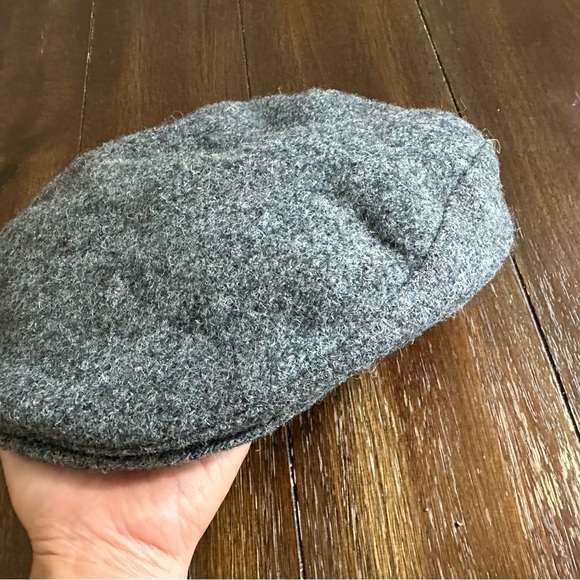 Harris Tweed wool hat - Picture 4 of 9